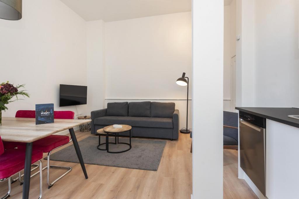 Stayci Serviced Apartments Central Station La Haya Exterior foto