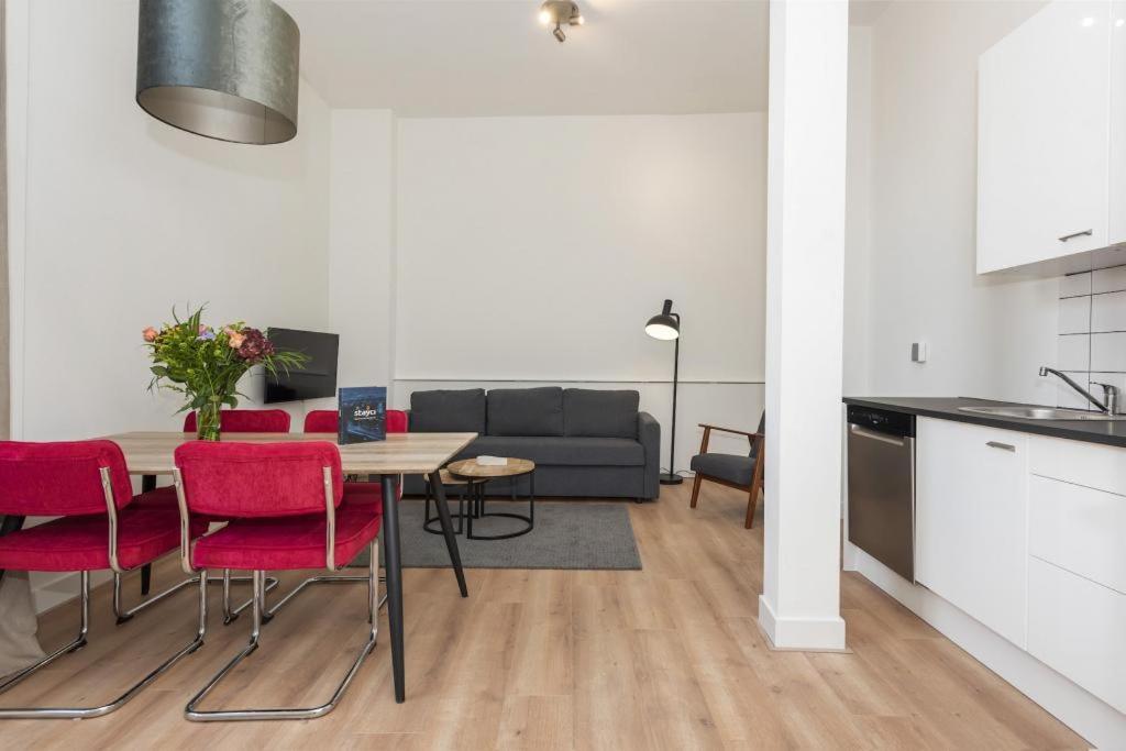 Stayci Serviced Apartments Central Station La Haya Exterior foto