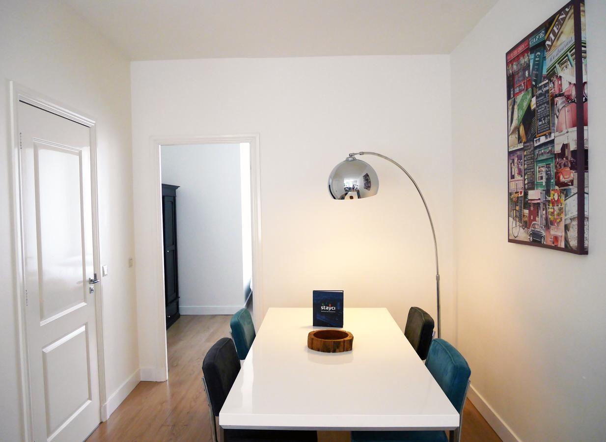 Stayci Serviced Apartments Central Station La Haya Exterior foto
