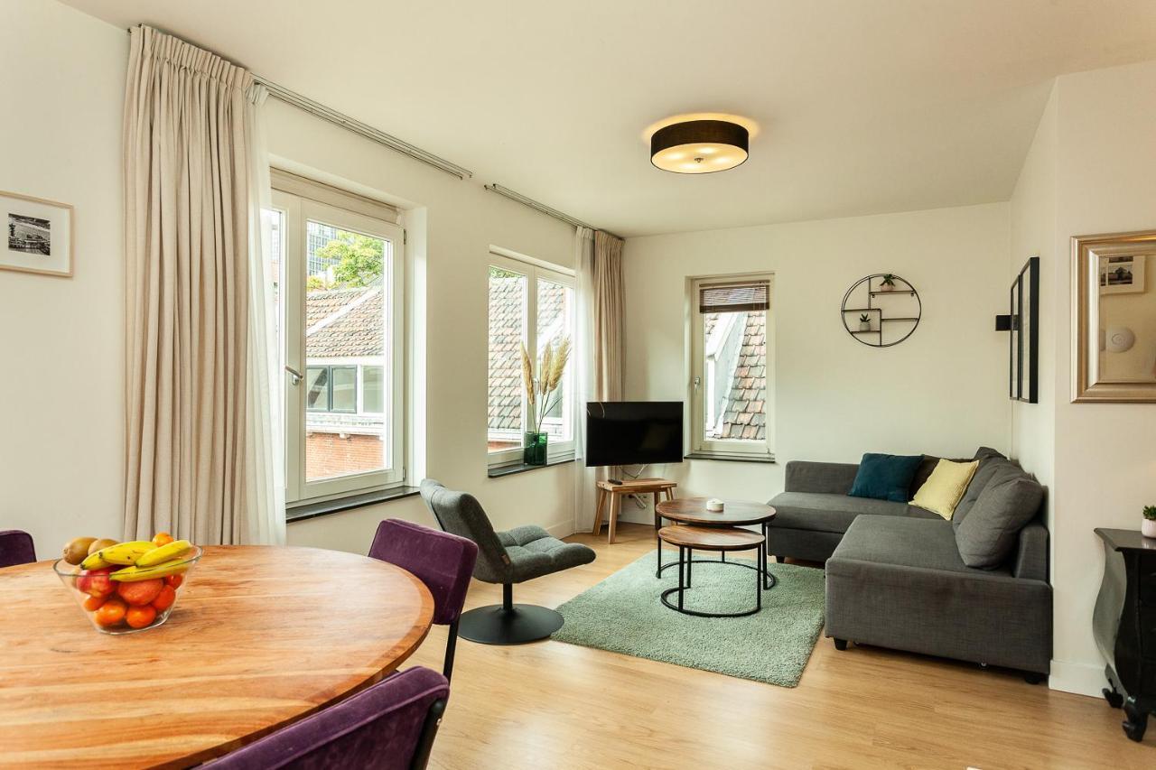Stayci Serviced Apartments Central Station La Haya Exterior foto